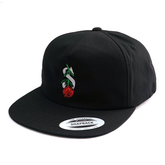 SUBROSA BRAND - Keepers Embroidery 5-Panel Cap/Black