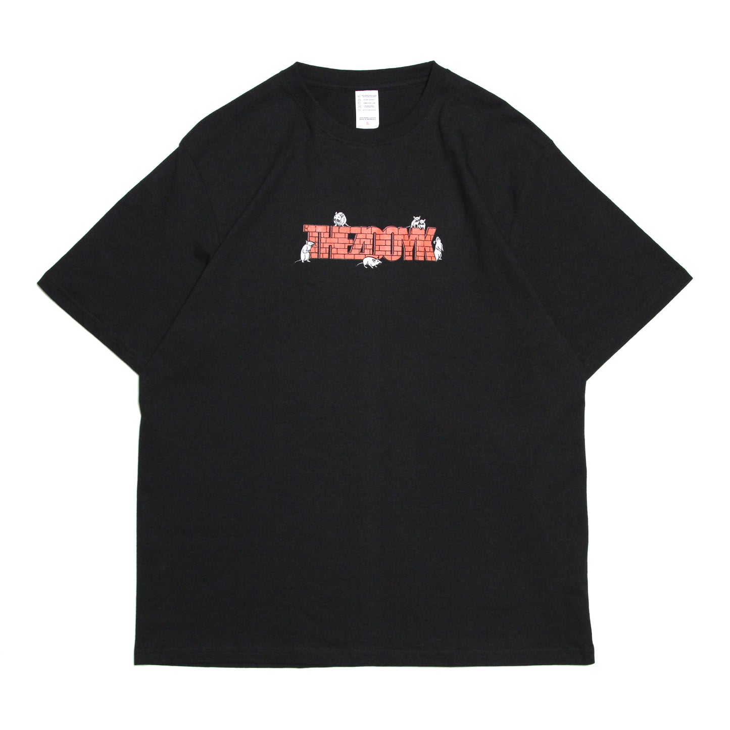 THEZOOYK - Brick T-Shirt/Black