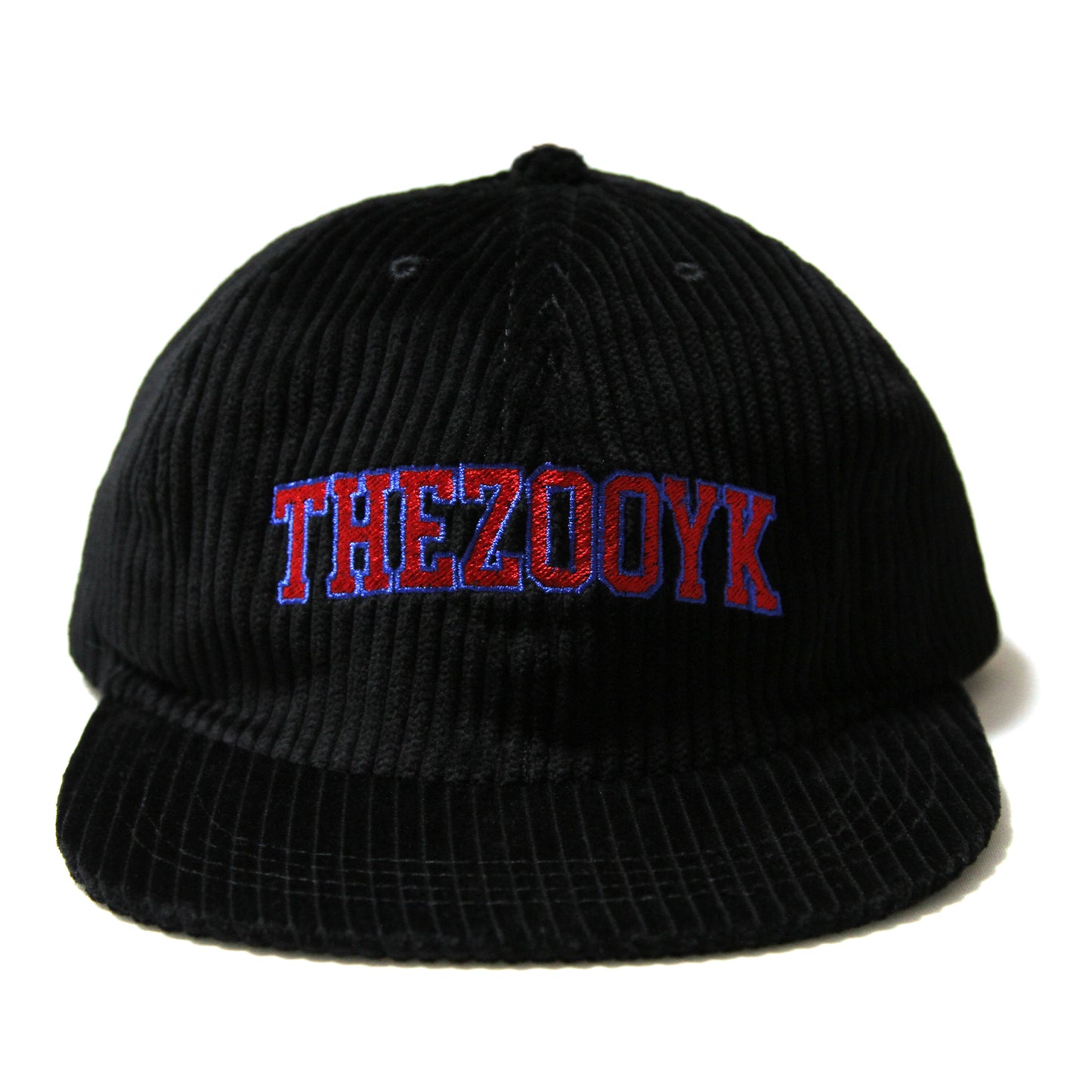 THEZOOYK - College Corduroy Cap/Black