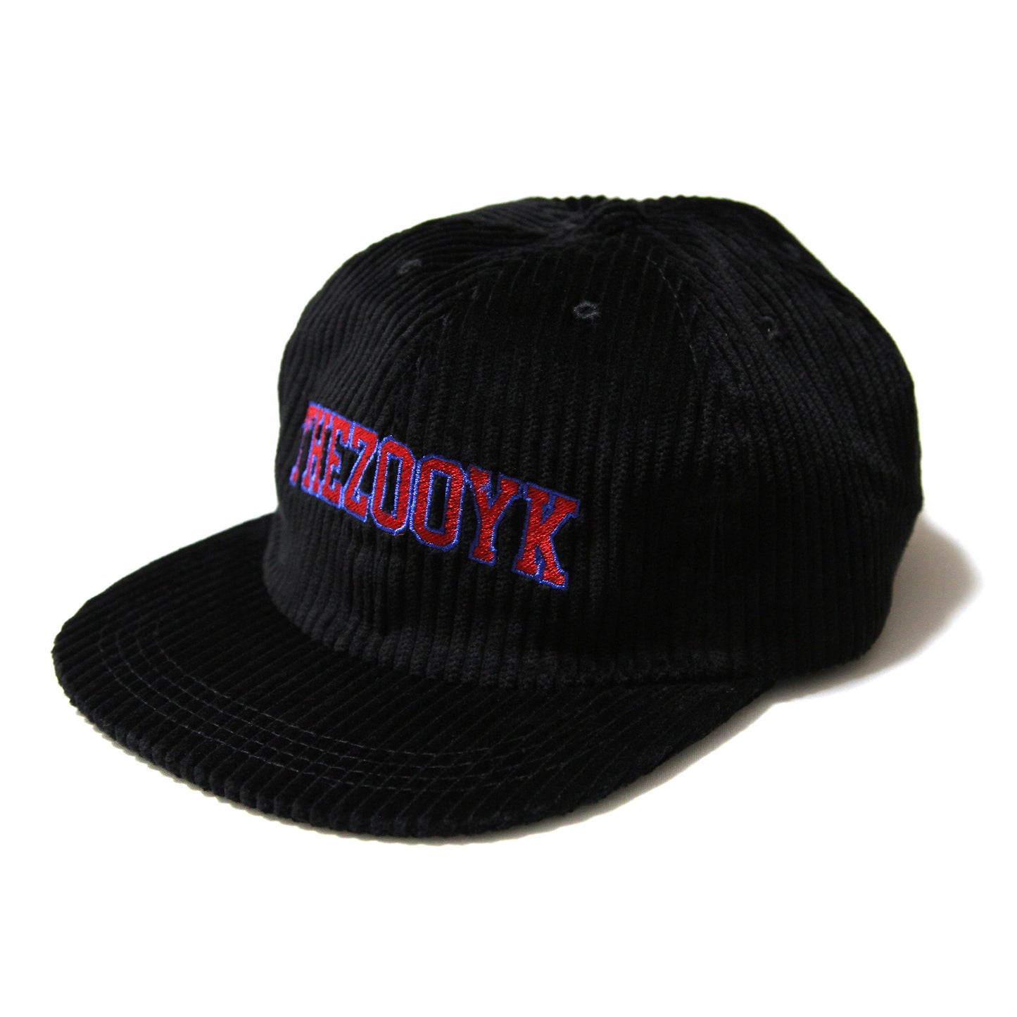 THEZOOYK - College Corduroy Cap/Black