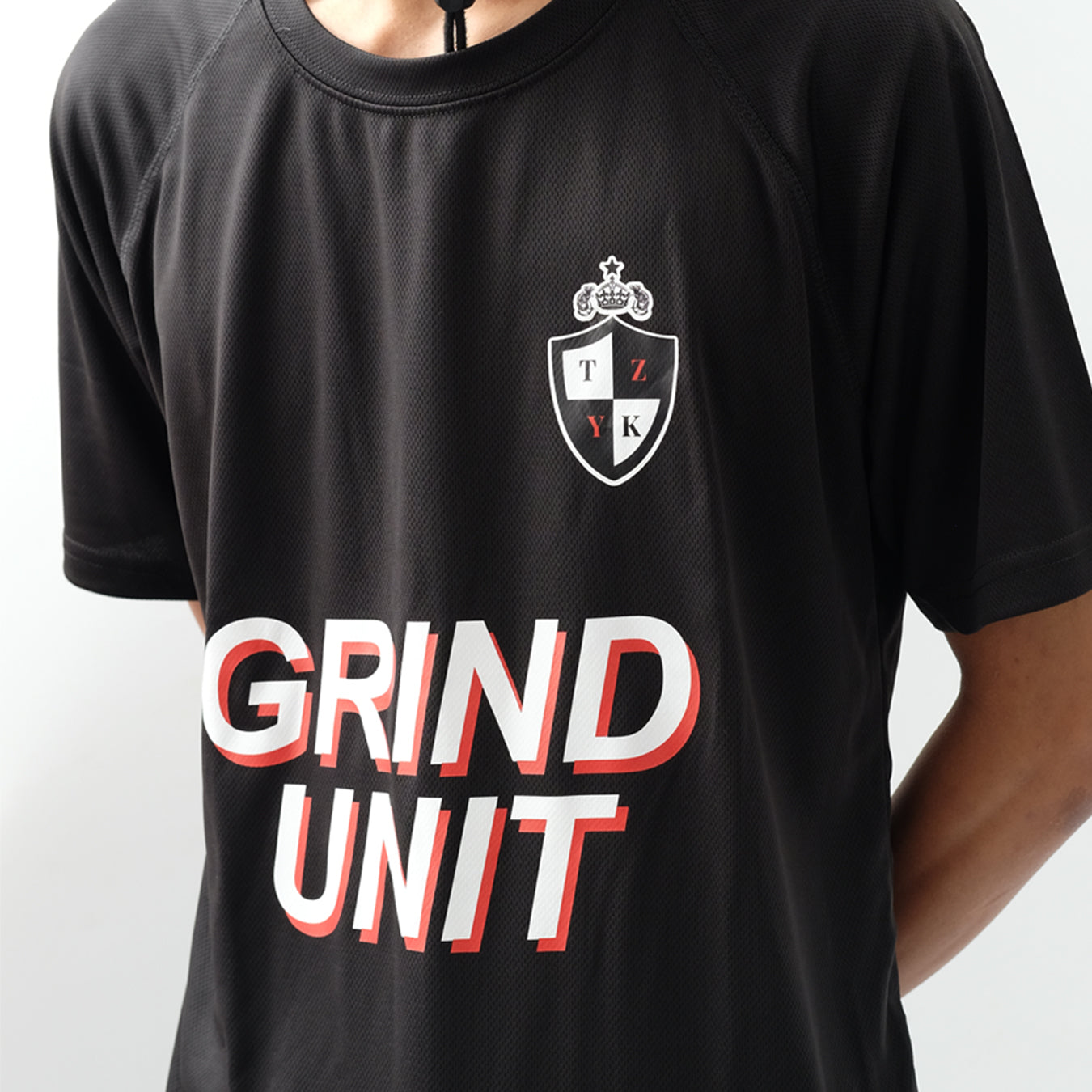 THEZOOYK - Grind Unit Dry-Fit Jersey/Black