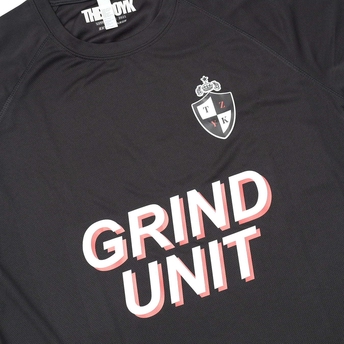 THEZOOYK - Grind Unit Dry-Fit Jersey/Black