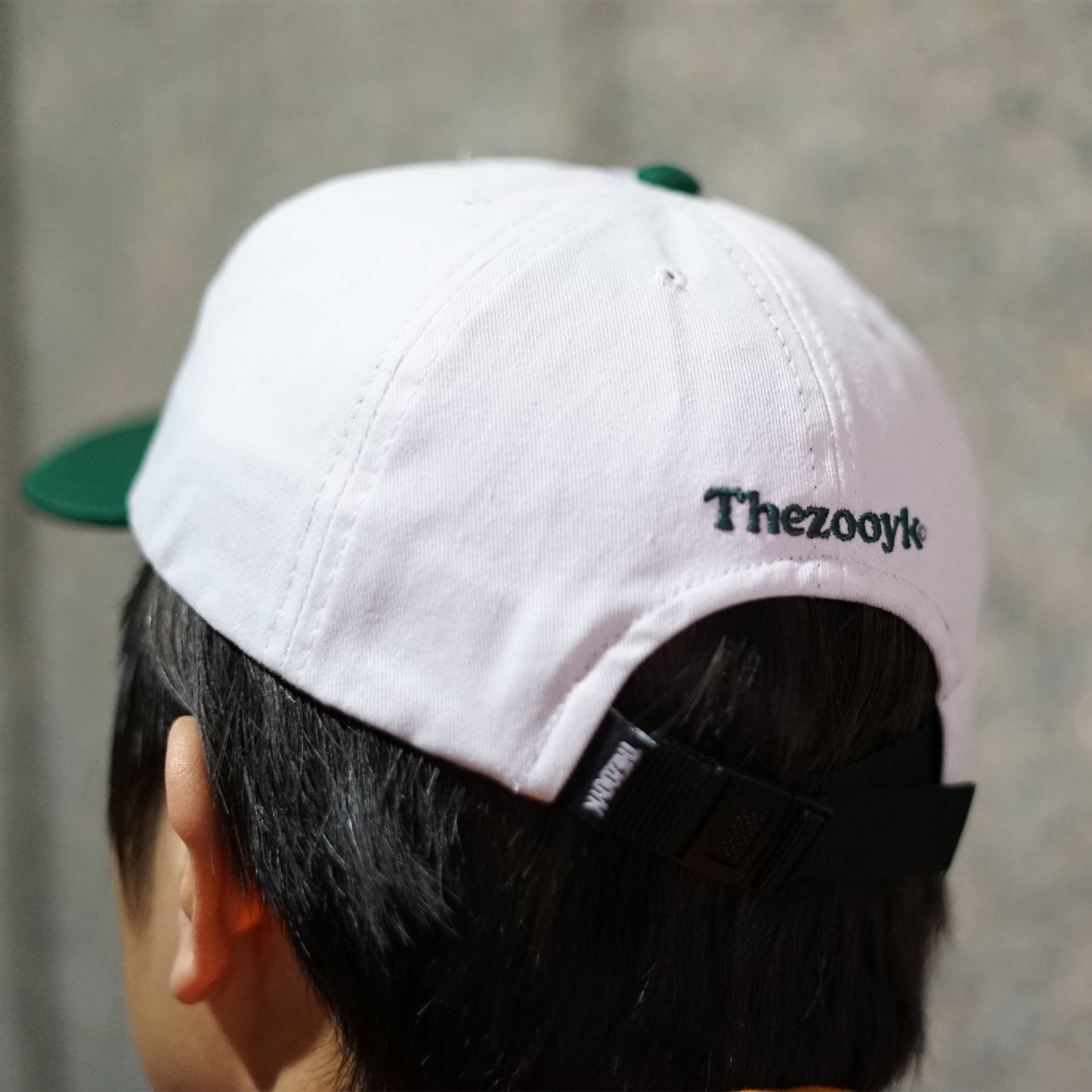 THEZOOYK - Little Rats Cap/White-Green