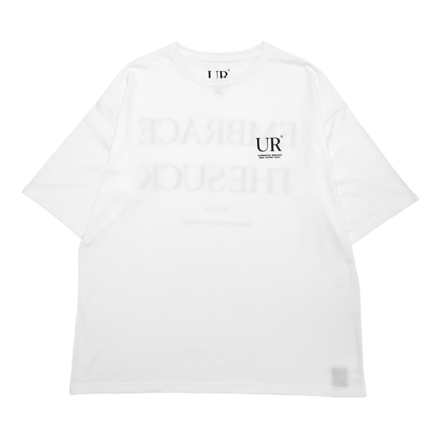 UR® - Embrace The Suck T-Shirt/White