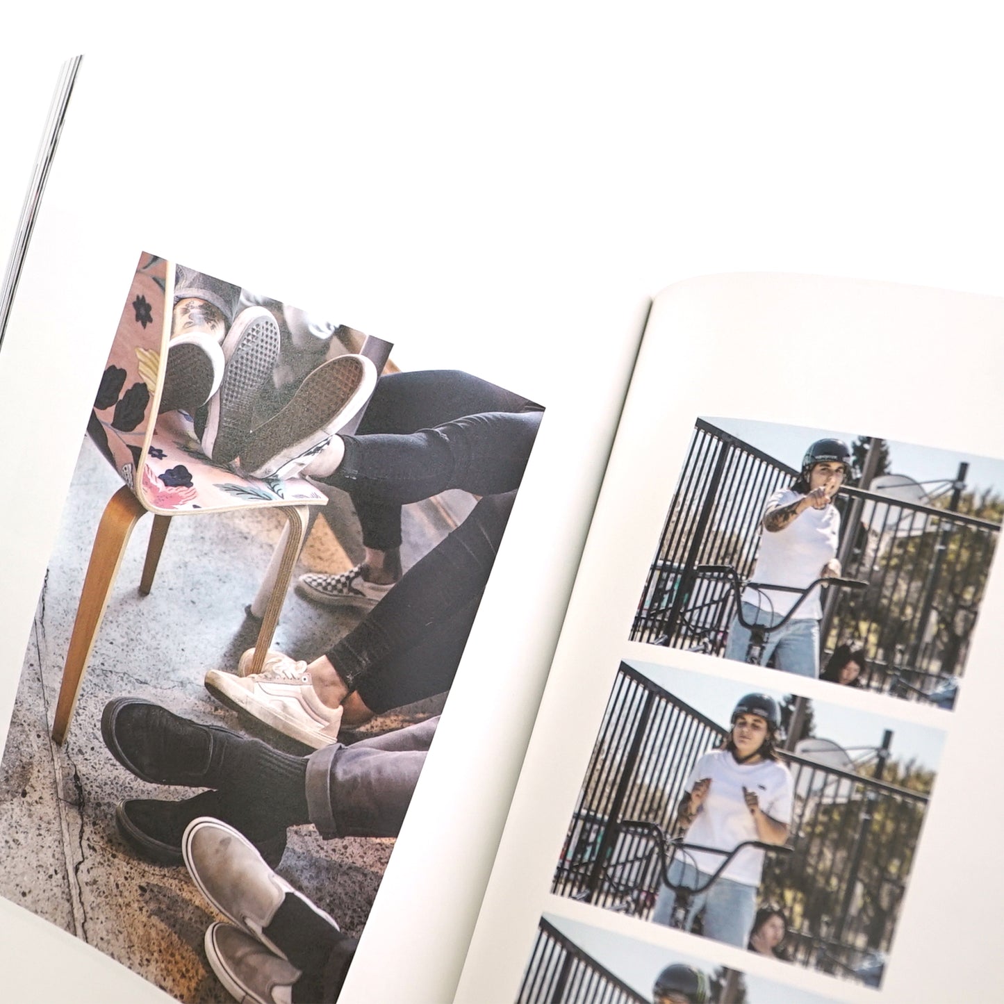 VANS X BLOOM - Photo Book