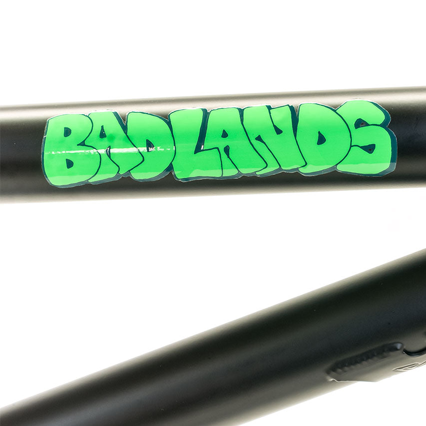 ALIVE INDUSTRY - Brendon Reith Signature BADLANDS Frame 21"/ED Black