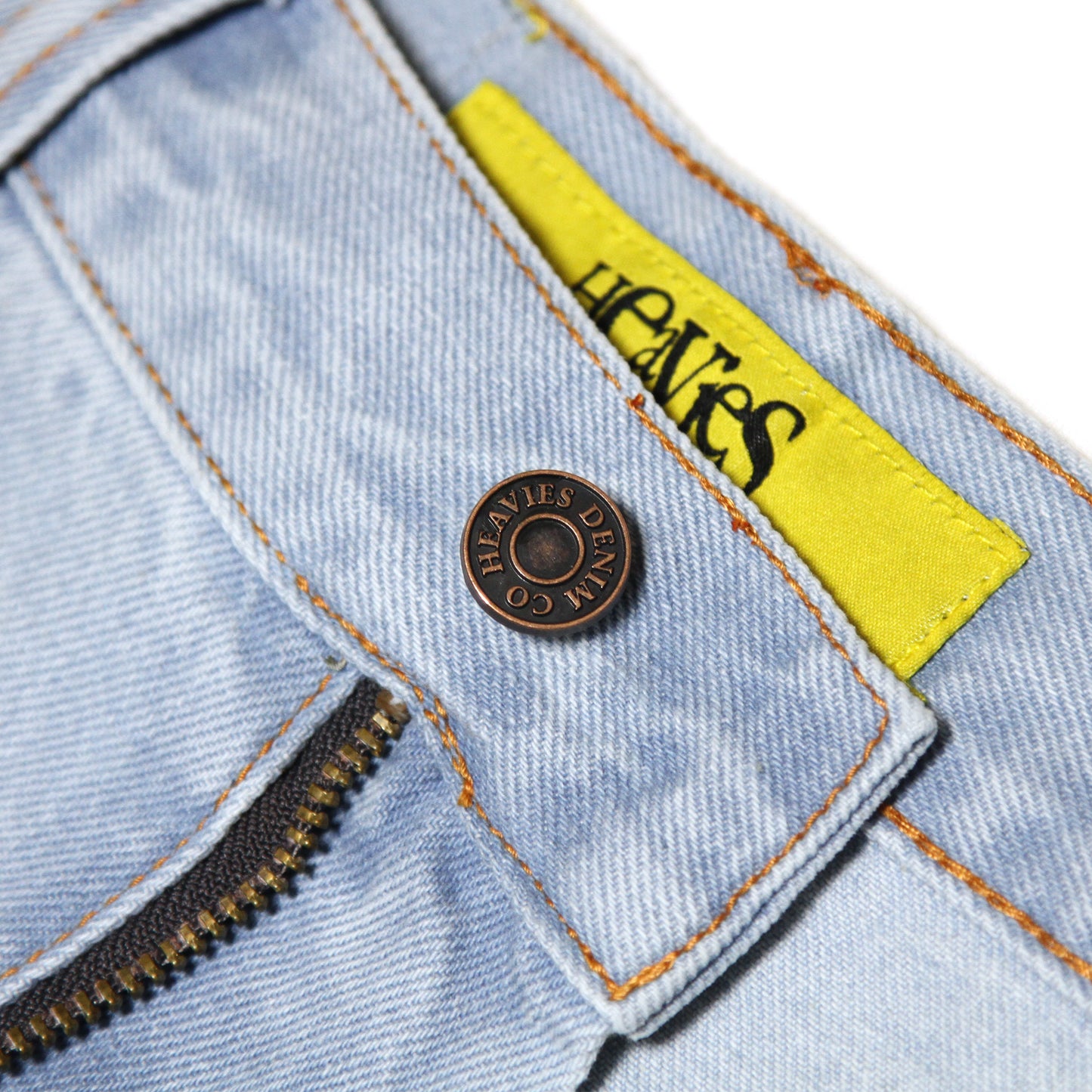 HEAVIES - 02 Jeans/Washed Light Blue