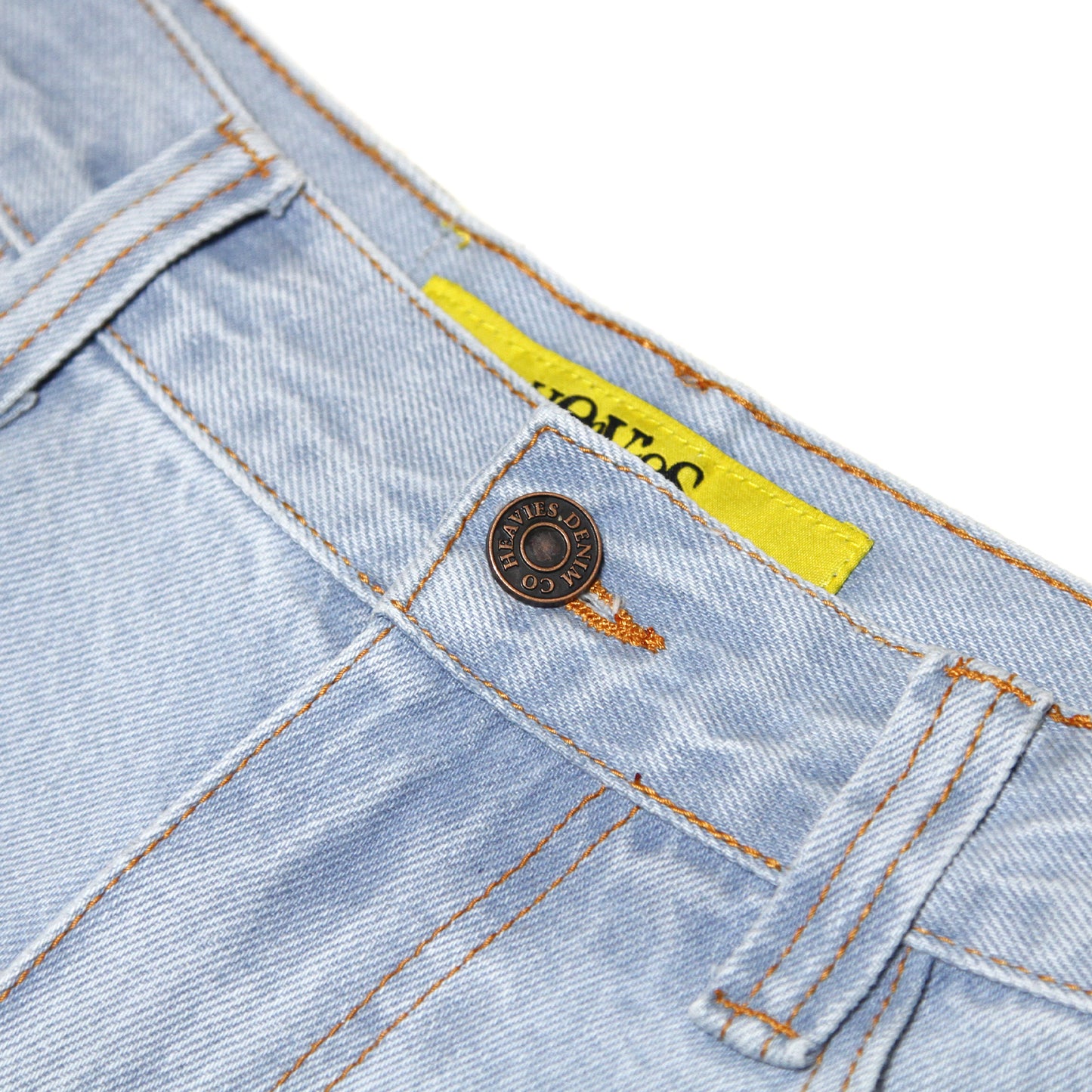 HEAVIES - 02 Jeans/Washed Light Blue