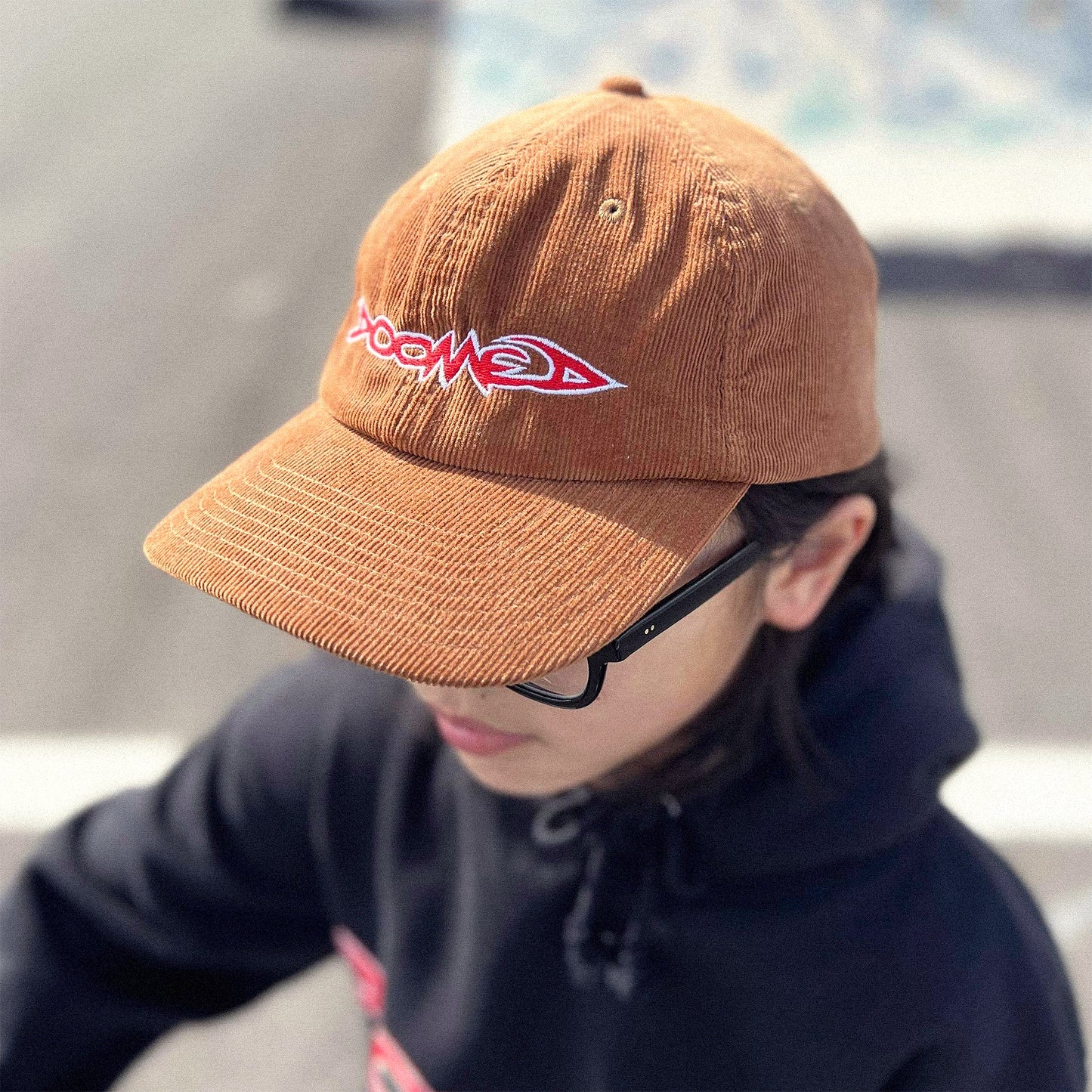 DOOMED - High Point Cord Cap/Brown